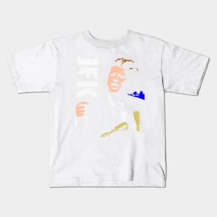 JFK (JOHN F. KENNEDY) Kids T-Shirt